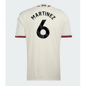 Manchester United Lisandro Martinez #6 Tredje Kläder 2026-27 Kortärmad
